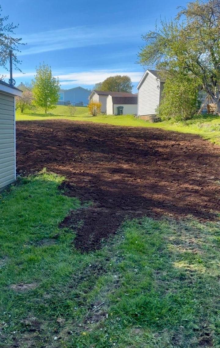 Topsoil Laying — Landscaping / Seasonal Cleanup by JC Property Care